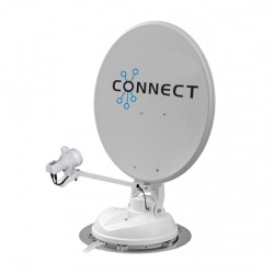 Maxview Connect 50cm Satellite System with Twin LNB